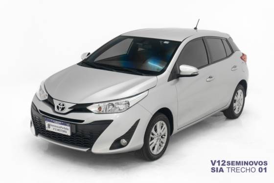TOYOTA YARIS 1.3 16V FLEX XL MULTIDRIVE